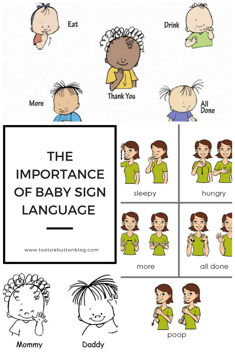 Baby Sign Language And Speech Development Tootsiebuttonblog